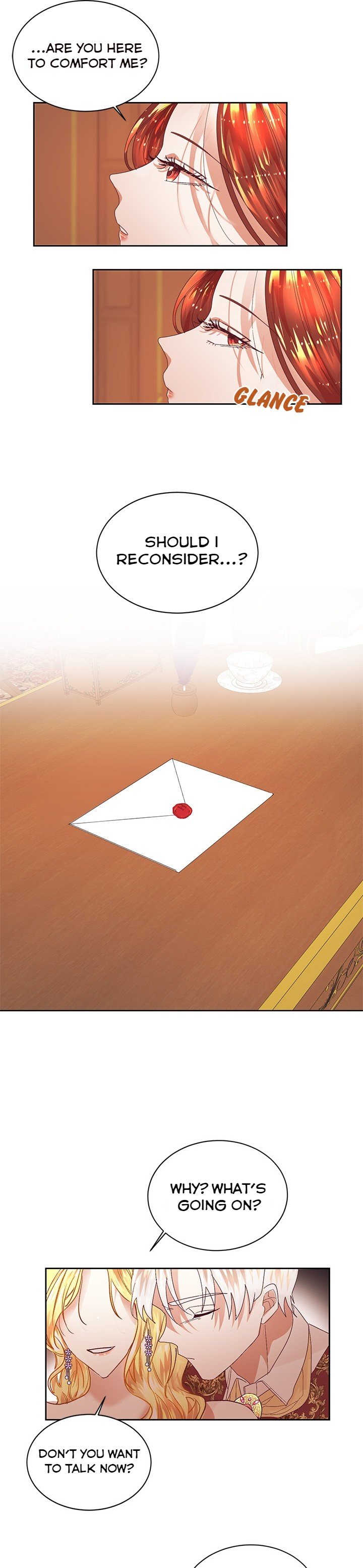 I Decided Not To Pretend I Don’t See It Anymore chapter 7 page 28