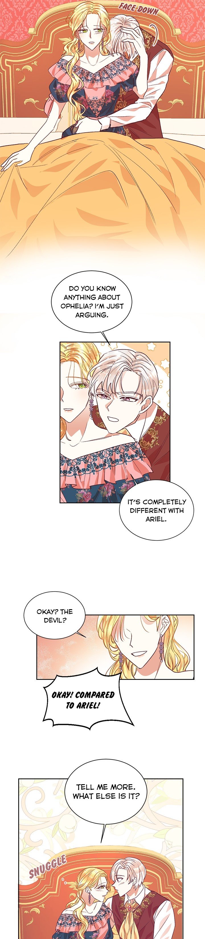 I Decided Not To Pretend I Don’t See It Anymore chapter 7 page 30