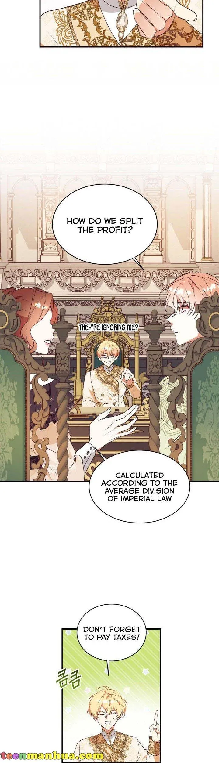 I Decided Not To Pretend I Don’t See It Anymore chapter 70 page 14