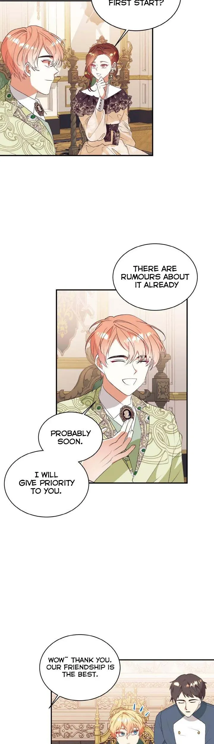 I Decided Not To Pretend I Don’t See It Anymore chapter 70 page 17