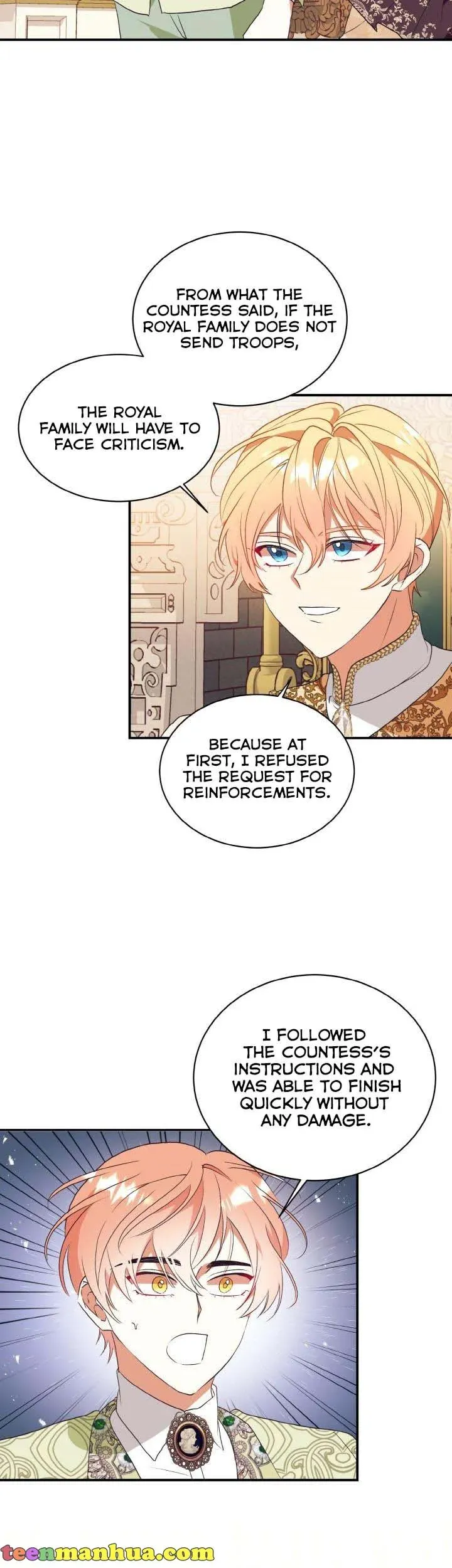 I Decided Not To Pretend I Don’t See It Anymore chapter 70 page 3