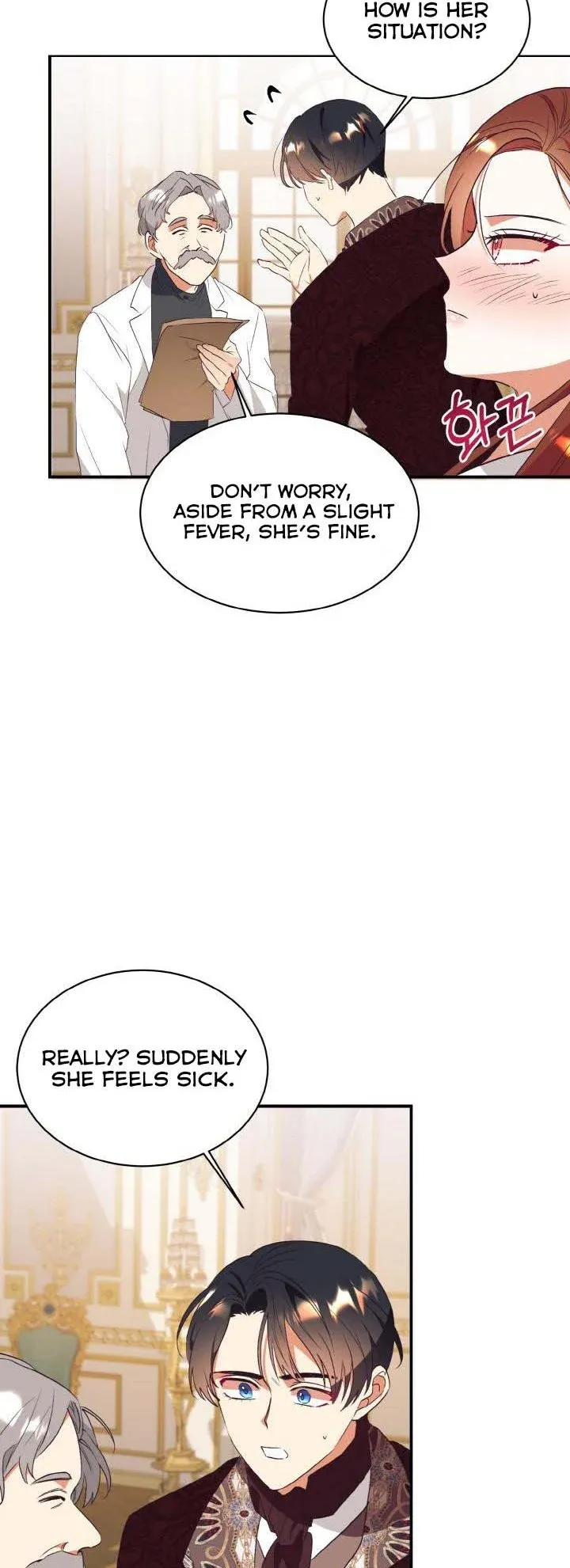 I Decided Not To Pretend I Don’t See It Anymore chapter 70 page 33