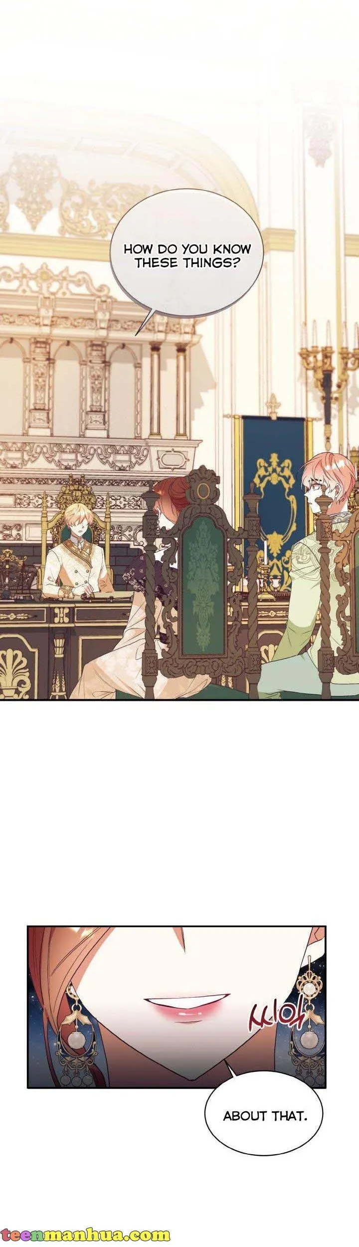 I Decided Not To Pretend I Don’t See It Anymore chapter 70 page 4