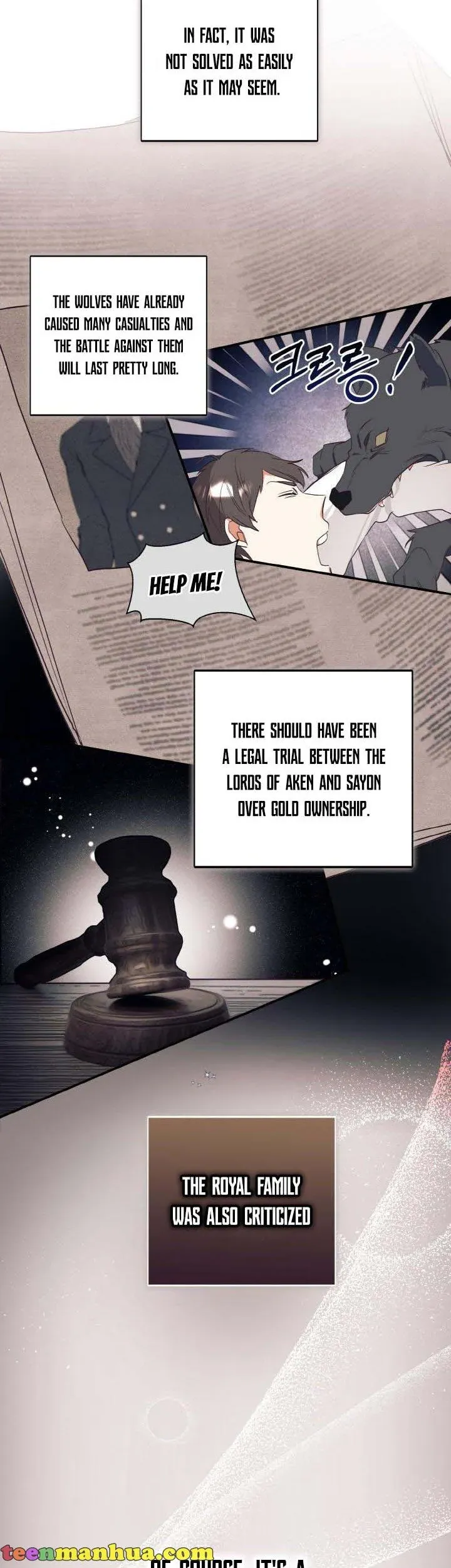 I Decided Not To Pretend I Don’t See It Anymore chapter 70 page 6