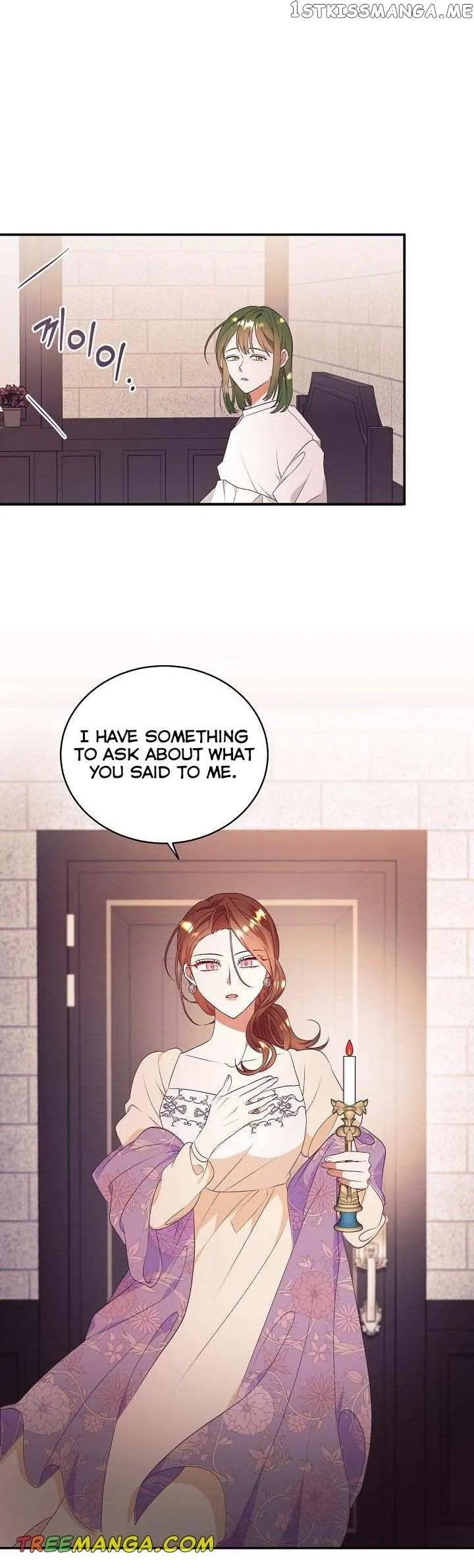 I Decided Not To Pretend I Don’t See It Anymore chapter 75 page 32