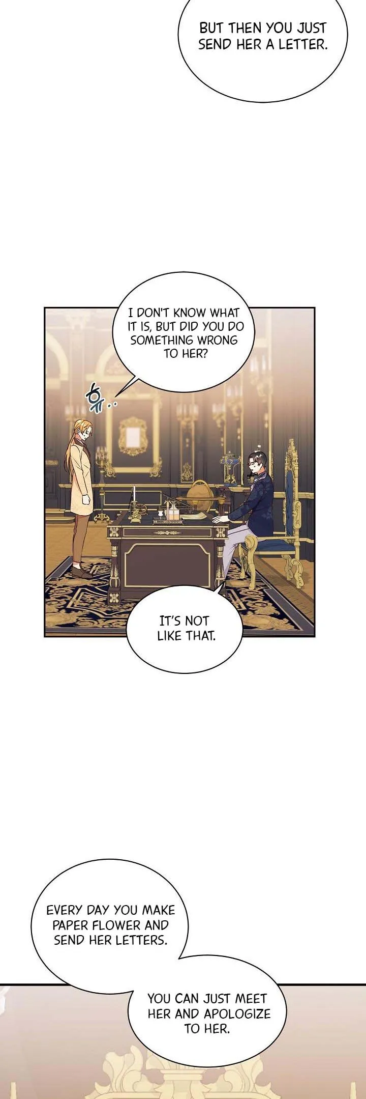 I Decided Not To Pretend I Don’t See It Anymore chapter 76 page 29