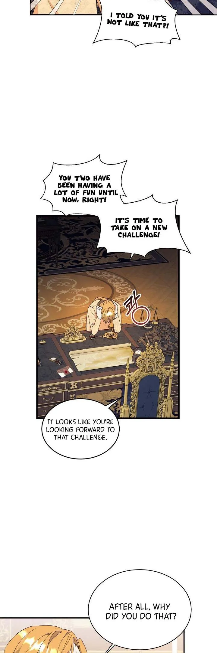 I Decided Not To Pretend I Don’t See It Anymore chapter 76 page 31