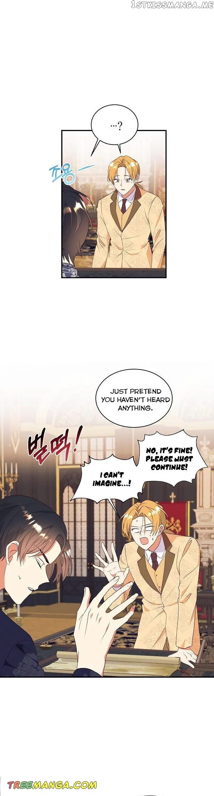 I Decided Not To Pretend I Don’t See It Anymore chapter 77 page 2