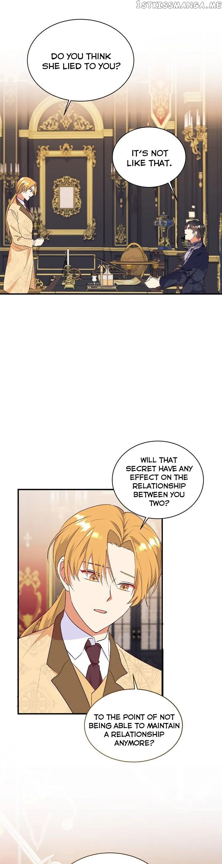 I Decided Not To Pretend I Don’t See It Anymore chapter 77 page 7