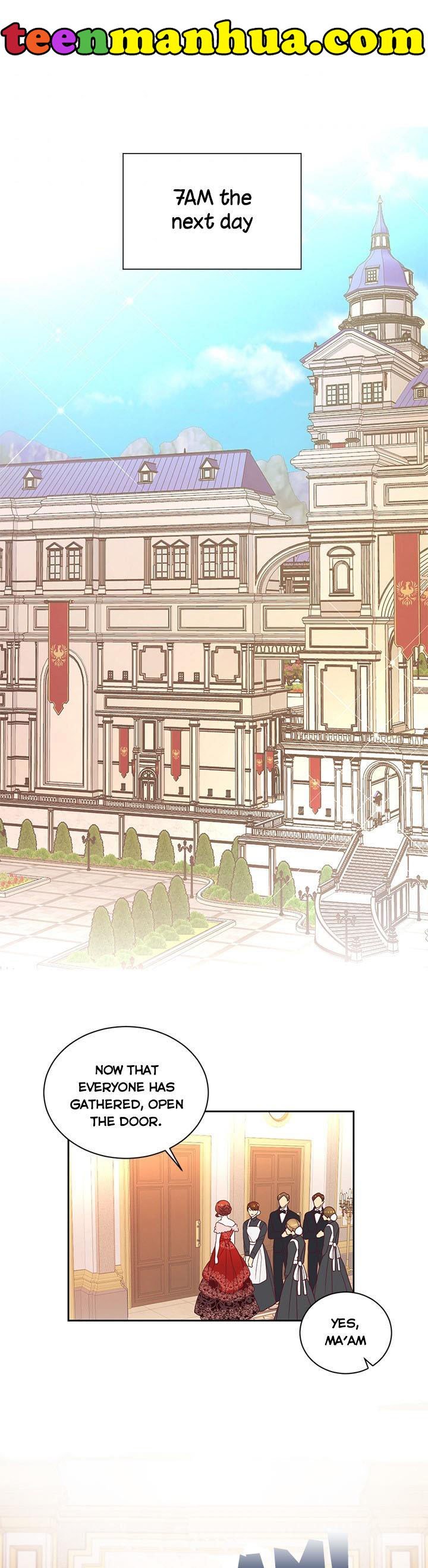 I Decided Not To Pretend I Don’t See It Anymore chapter 8 page 1