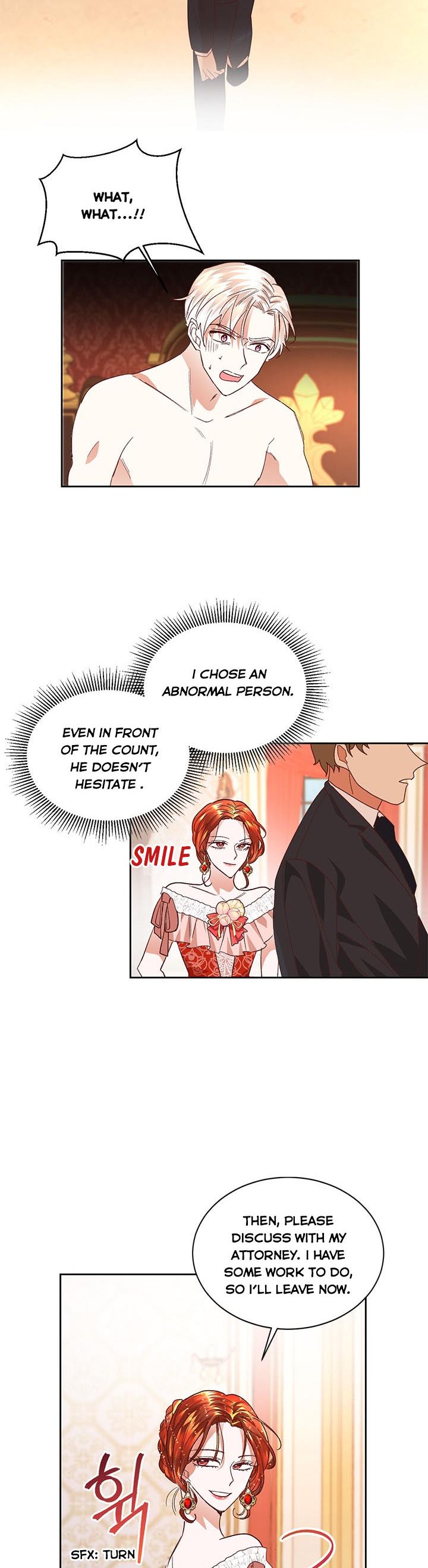 I Decided Not To Pretend I Don’t See It Anymore chapter 8 page 10