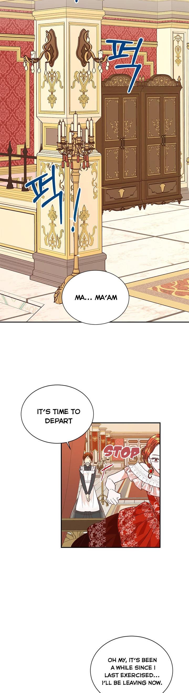 I Decided Not To Pretend I Don’t See It Anymore chapter 8 page 14