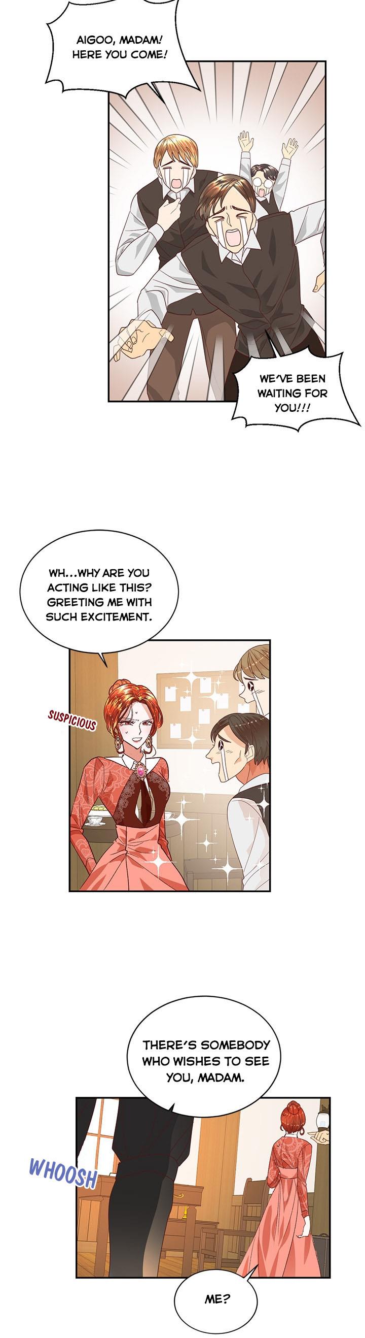 I Decided Not To Pretend I Don’t See It Anymore chapter 8 page 16