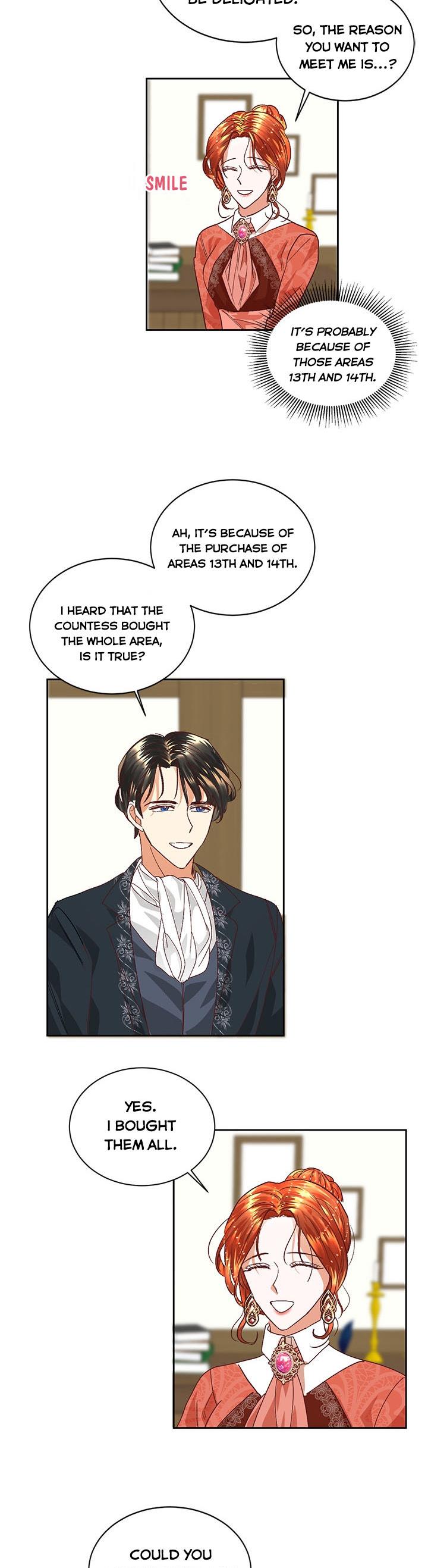 I Decided Not To Pretend I Don’t See It Anymore chapter 8 page 19