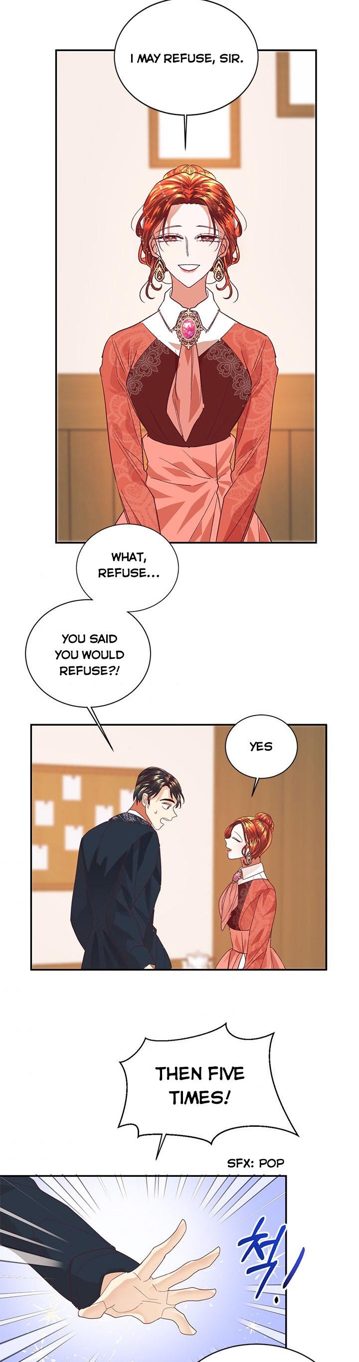 I Decided Not To Pretend I Don’t See It Anymore chapter 8 page 21