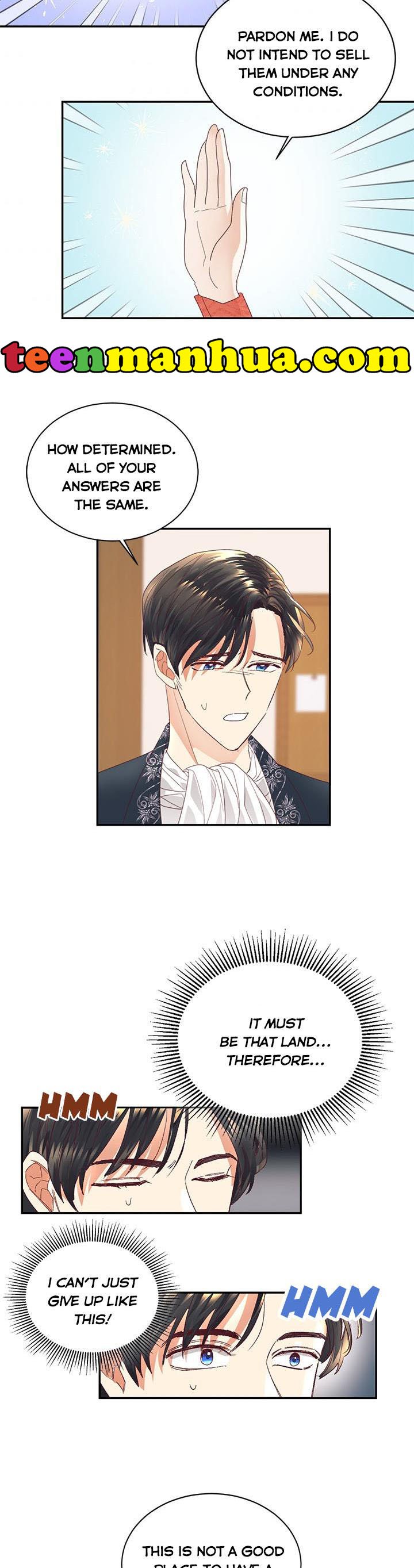 I Decided Not To Pretend I Don’t See It Anymore chapter 8 page 22