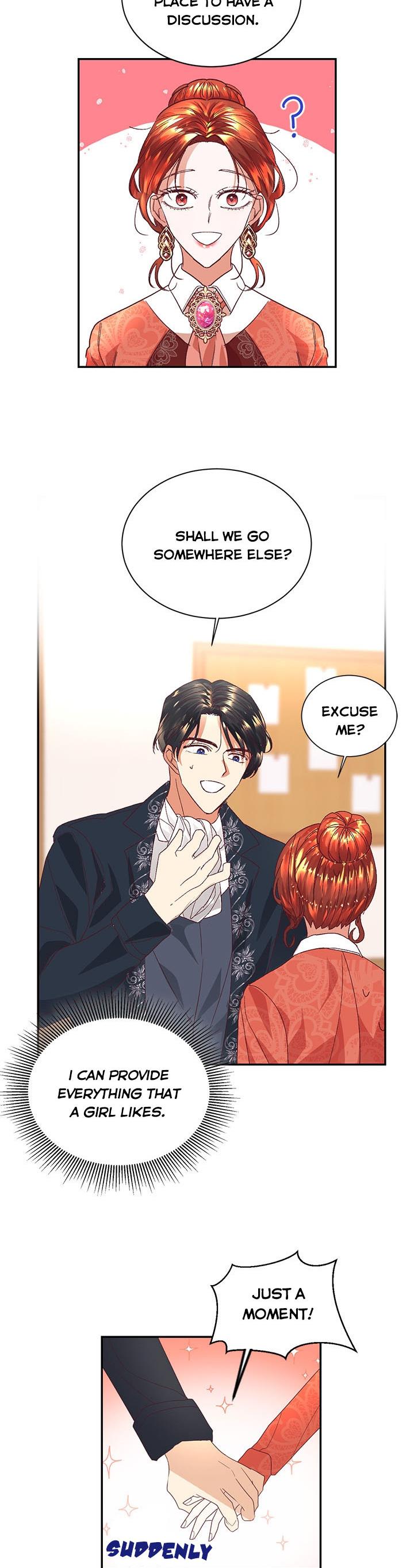 I Decided Not To Pretend I Don’t See It Anymore chapter 8 page 23