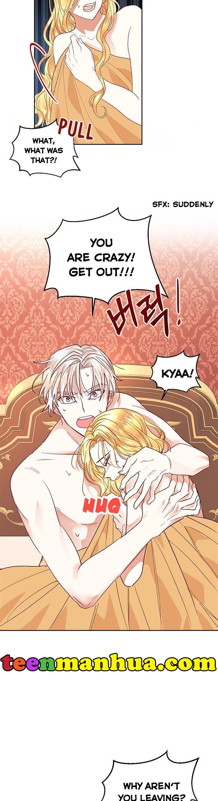 I Decided Not To Pretend I Don’t See It Anymore chapter 8 page 3