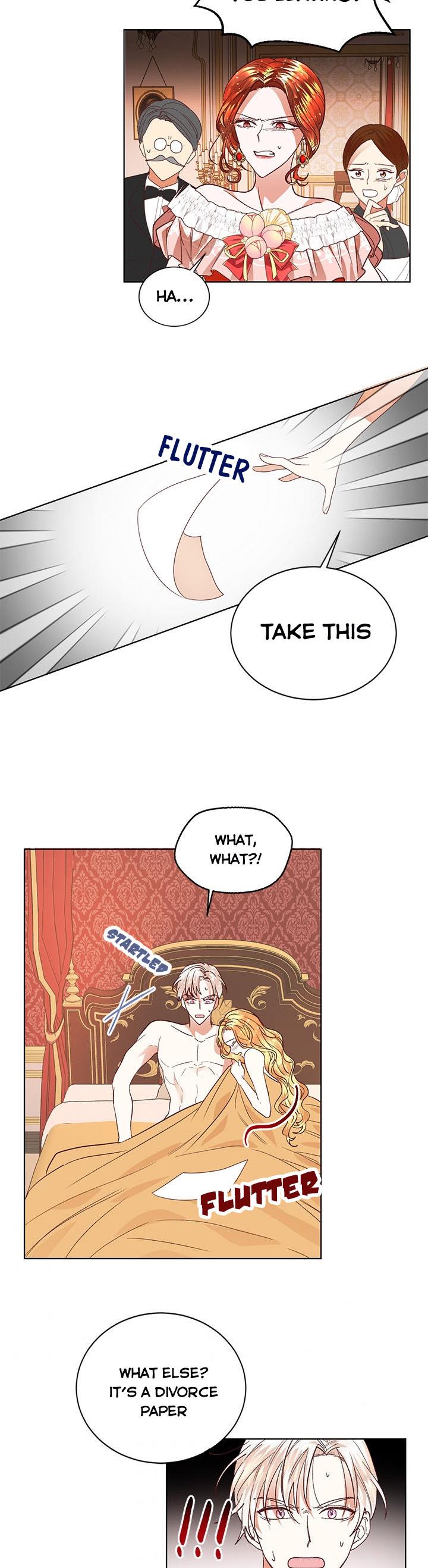 I Decided Not To Pretend I Don’t See It Anymore chapter 8 page 4