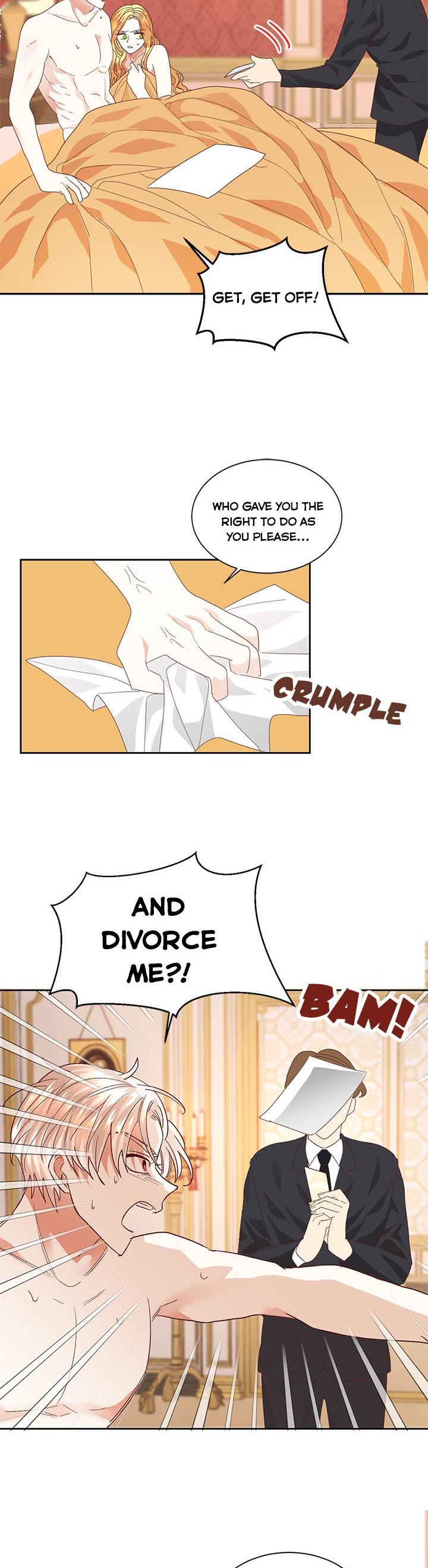 I Decided Not To Pretend I Don’t See It Anymore chapter 8 page 8