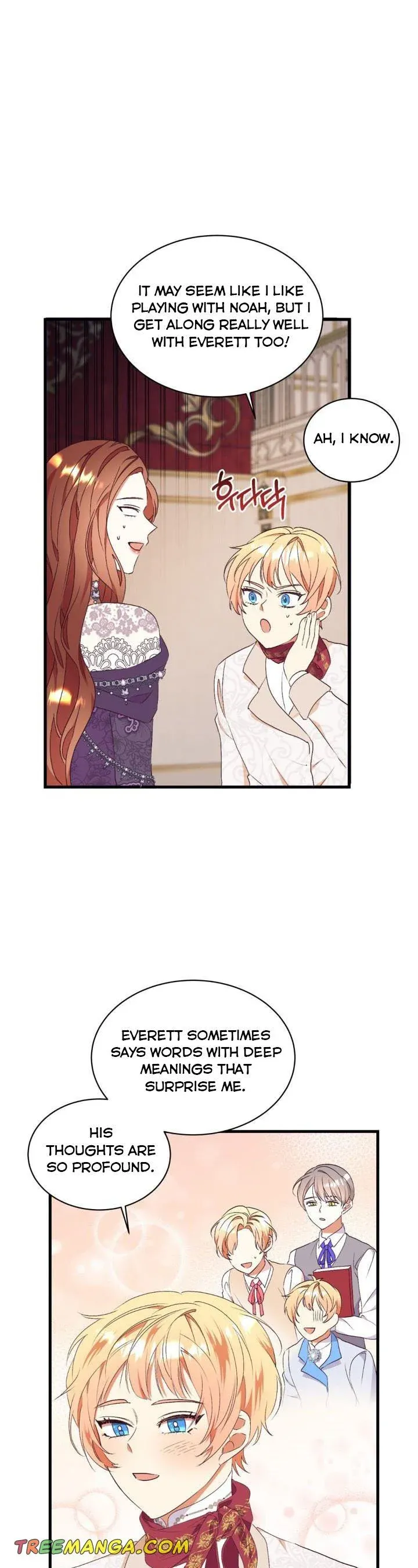 I Decided Not To Pretend I Don’t See It Anymore chapter 81 page 11