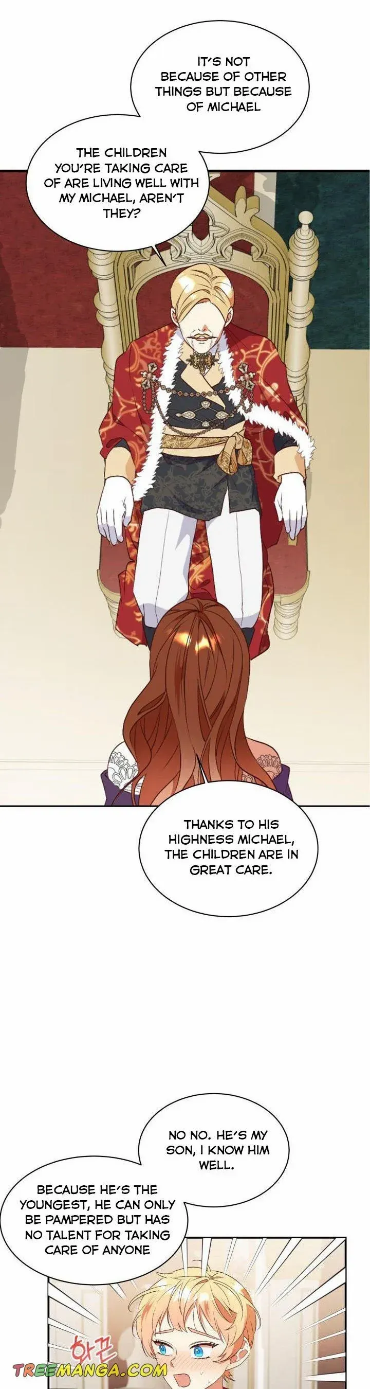 I Decided Not To Pretend I Don’t See It Anymore chapter 81 page 3