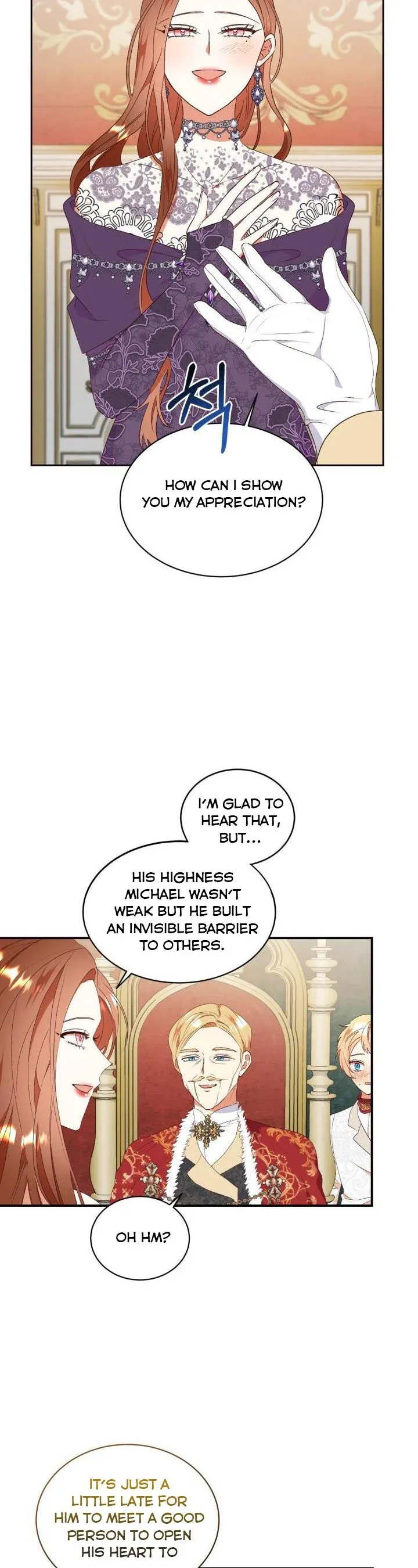 I Decided Not To Pretend I Don’t See It Anymore chapter 81 page 5