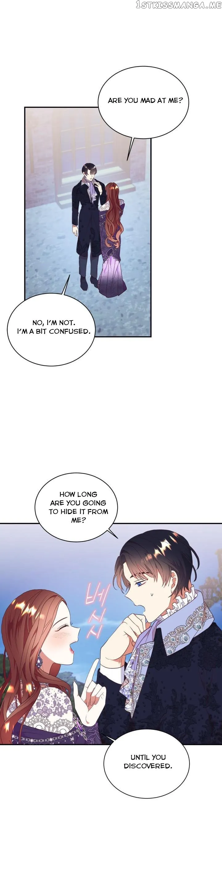 I Decided Not To Pretend I Don’t See It Anymore chapter 83 page 8