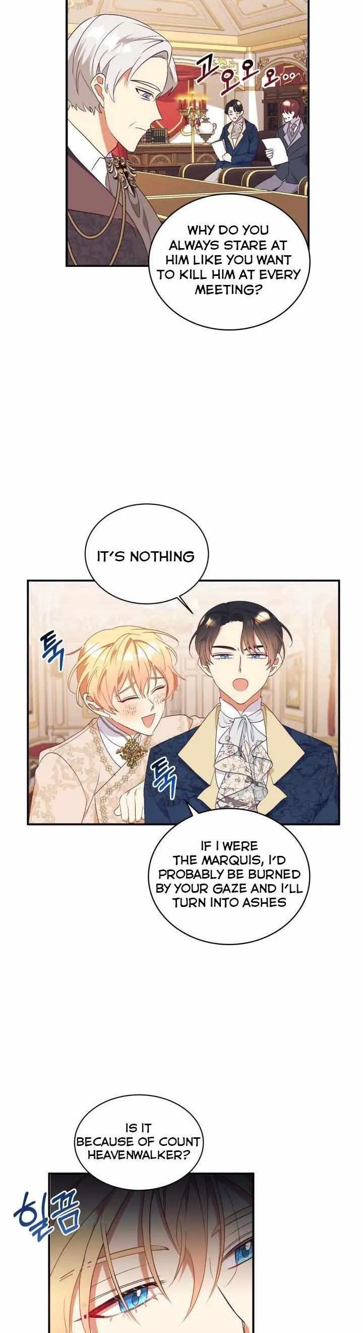 I Decided Not To Pretend I Don’t See It Anymore chapter 84 page 10