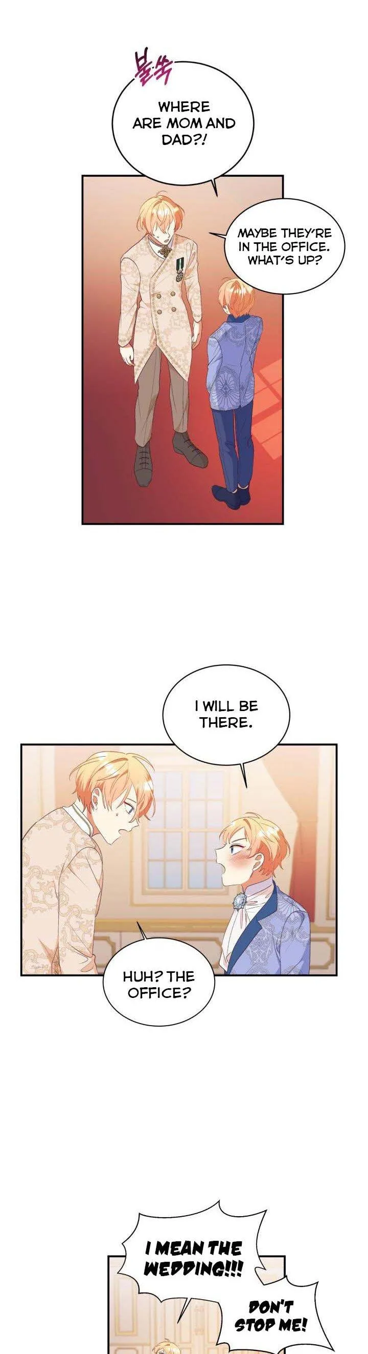 I Decided Not To Pretend I Don’t See It Anymore chapter 84 page 14