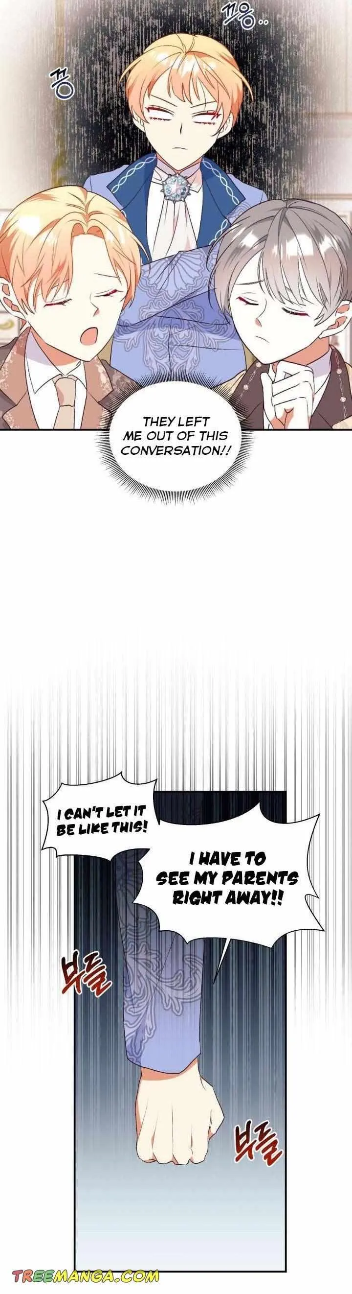 I Decided Not To Pretend I Don’t See It Anymore chapter 84 page 6