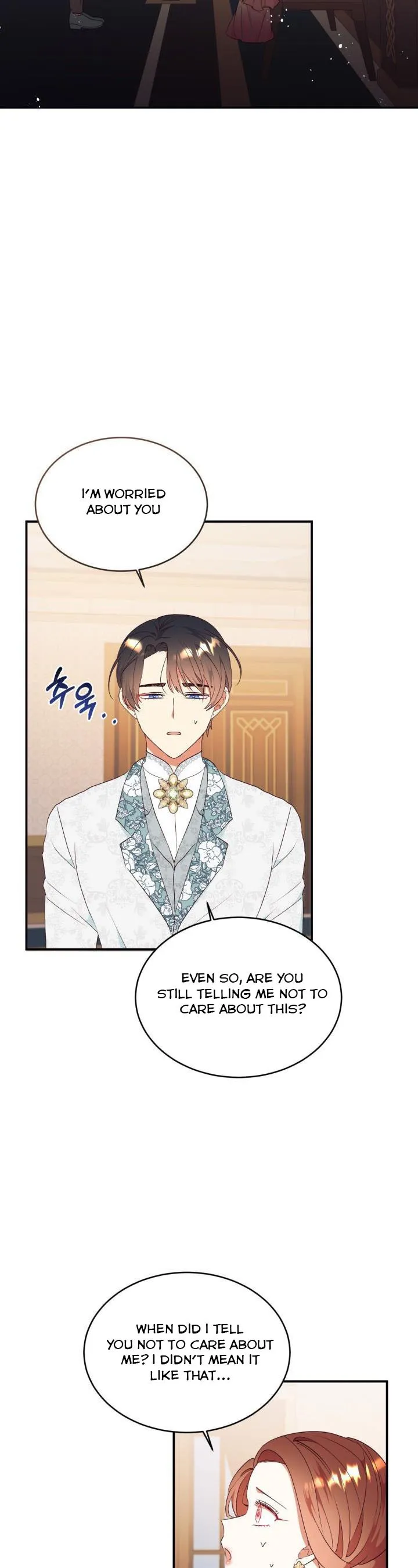 I Decided Not To Pretend I Don’t See It Anymore chapter 85 page 6