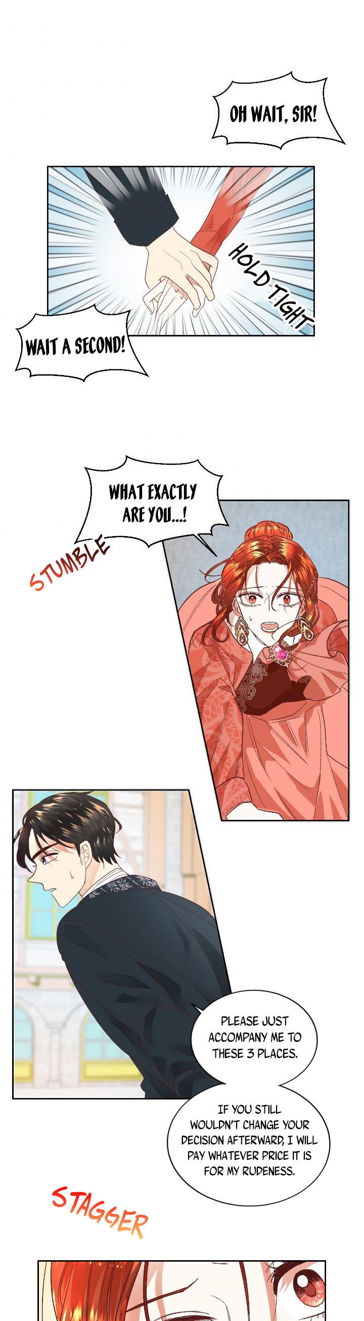 I Decided Not To Pretend I Don’t See It Anymore chapter 9 page 1