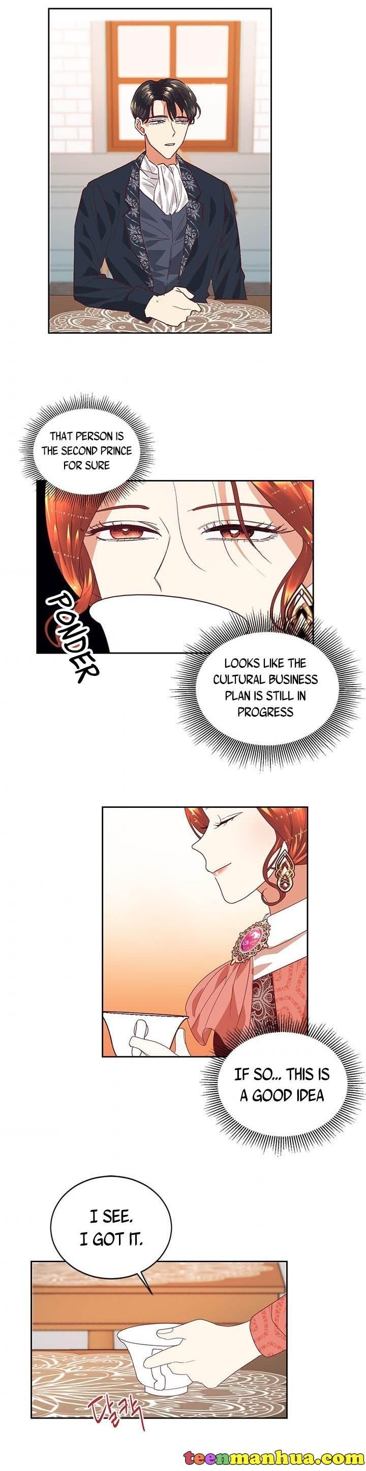 I Decided Not To Pretend I Don’t See It Anymore chapter 9 page 17