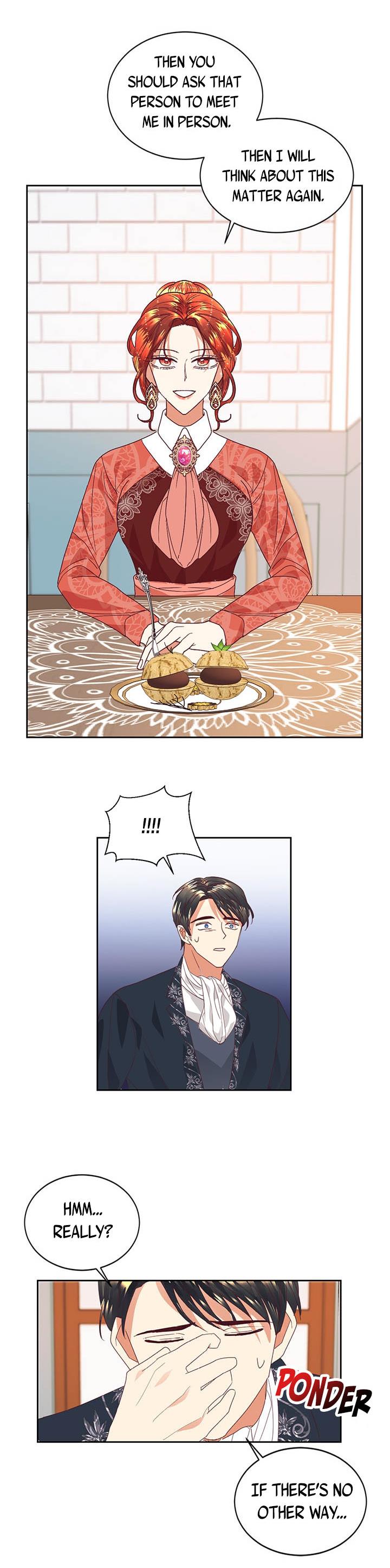 I Decided Not To Pretend I Don’t See It Anymore chapter 9 page 18