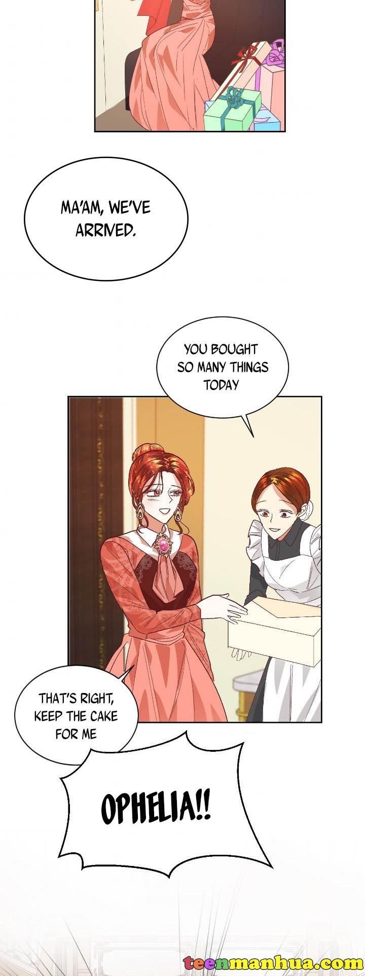 I Decided Not To Pretend I Don’t See It Anymore chapter 9 page 21