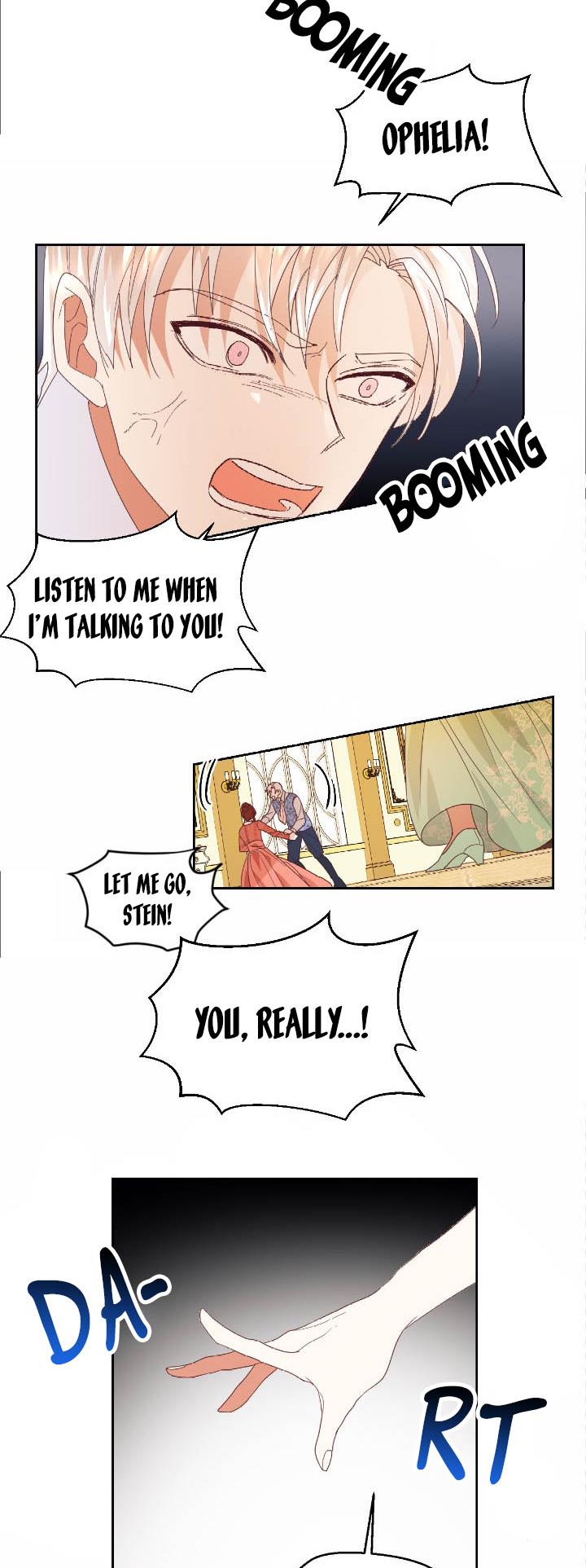 I Decided Not To Pretend I Don’t See It Anymore chapter 9 page 24