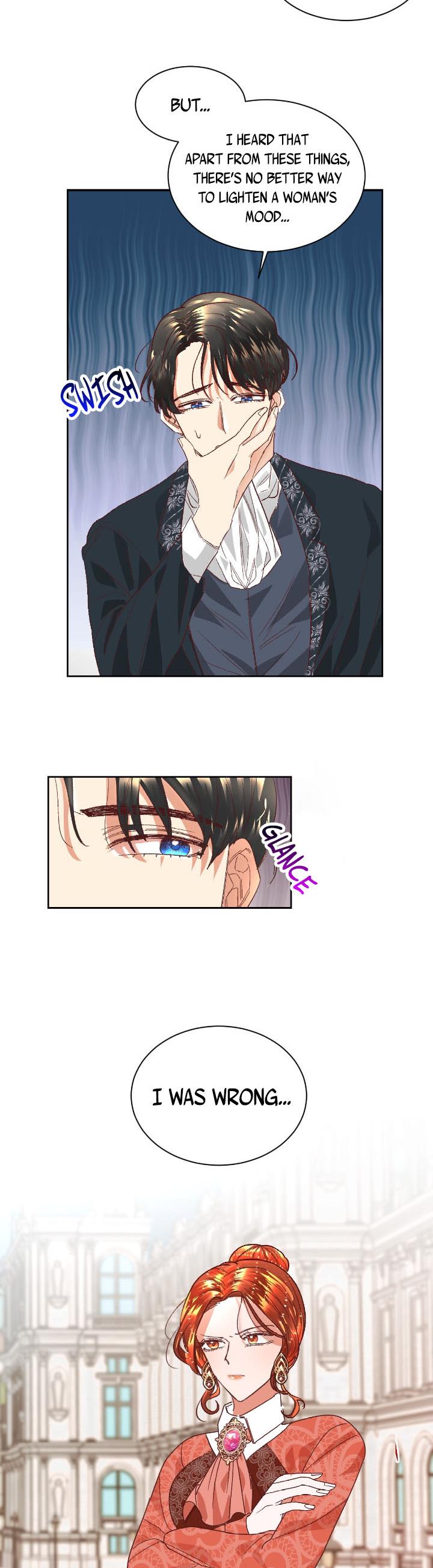 I Decided Not To Pretend I Don’t See It Anymore chapter 9 page 7