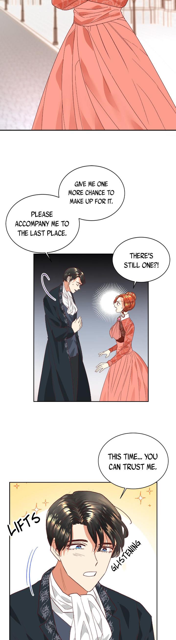 I Decided Not To Pretend I Don’t See It Anymore chapter 9 page 8