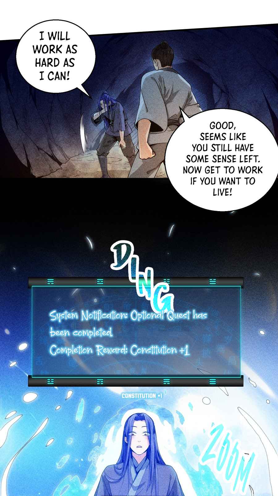 I Determine My Own Destiny chapter 1 page 52