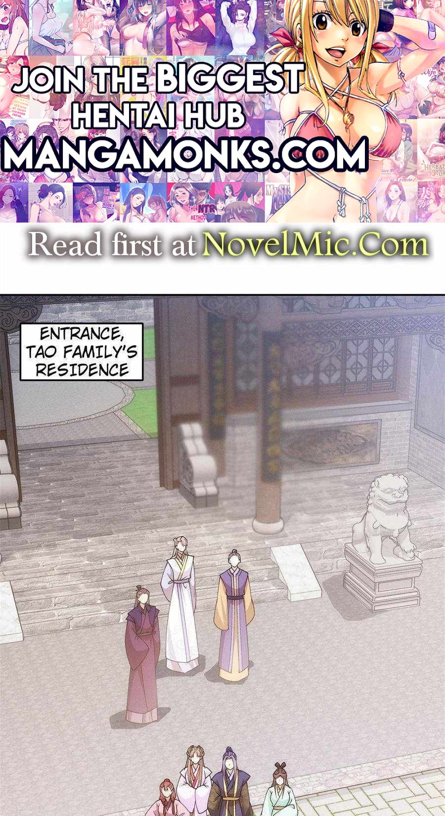 I Determine My Own Destiny chapter 182 page 1