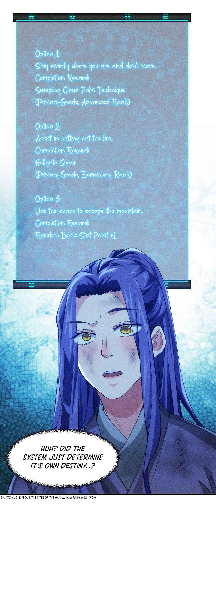 I Determine My Own Destiny chapter 2 page 20