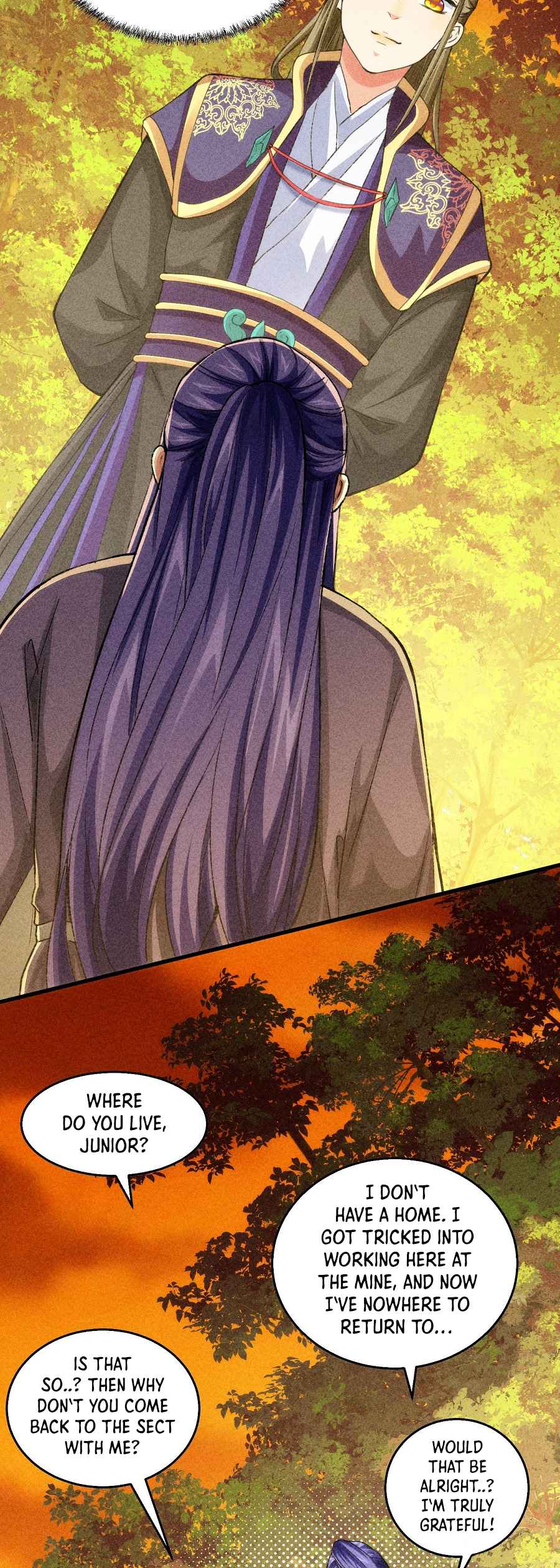 I Determine My Own Destiny chapter 2 page 33