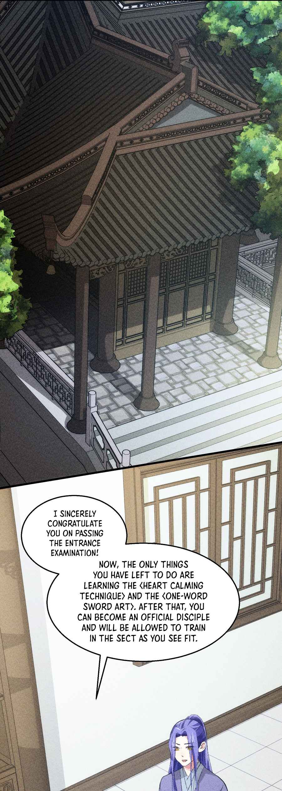 I Determine My Own Destiny chapter 2 page 35