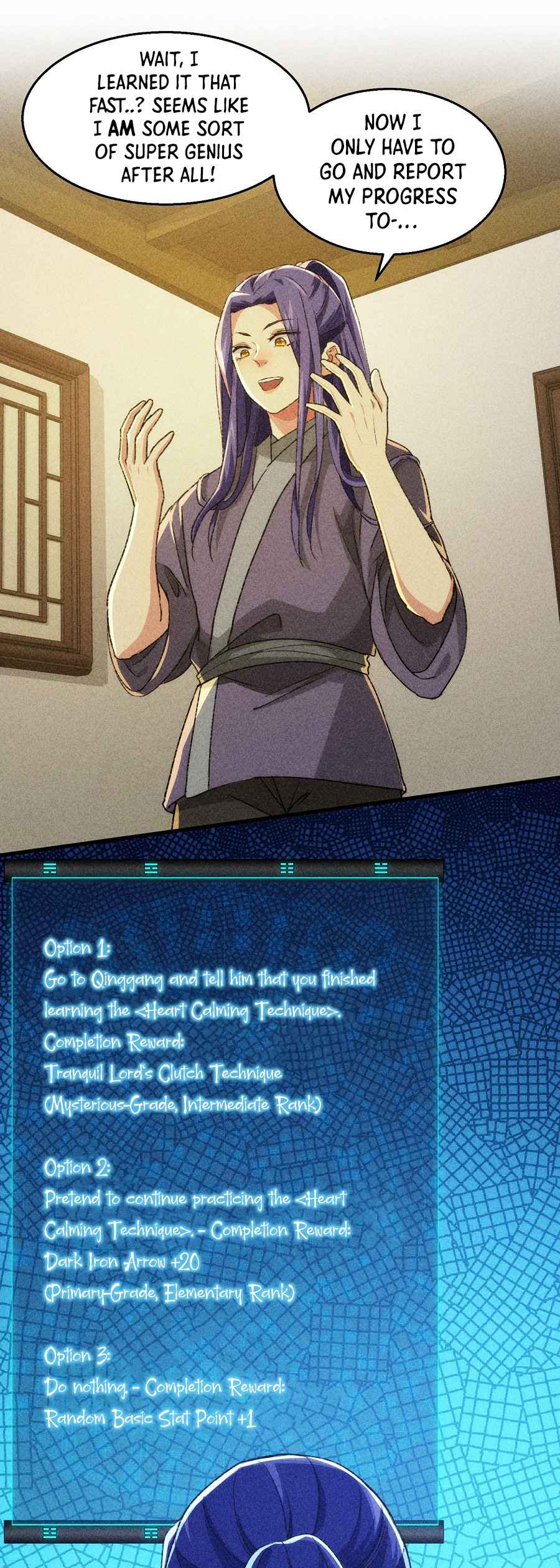 I Determine My Own Destiny chapter 2 page 39