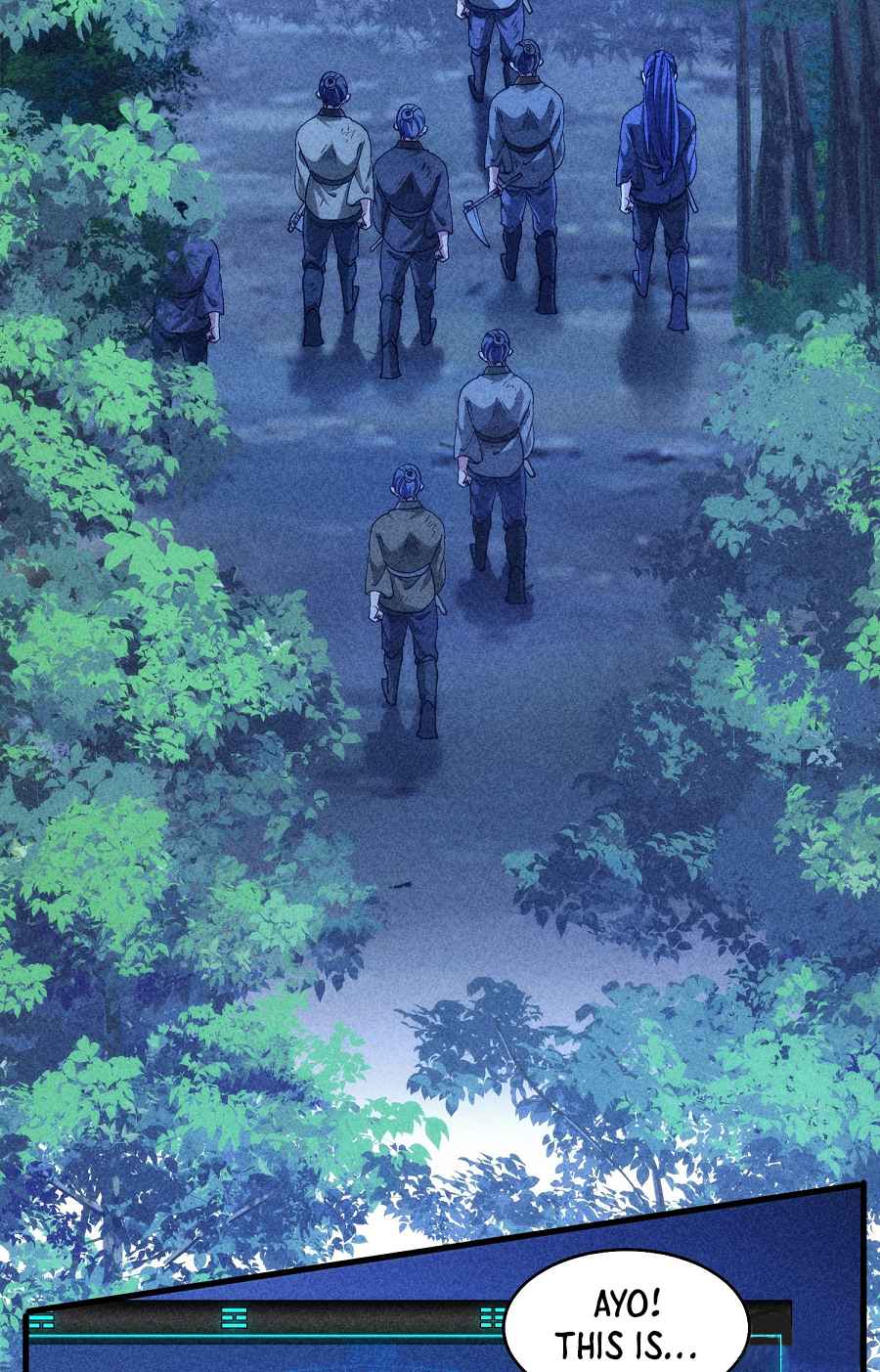 I Determine My Own Destiny chapter 2 page 5