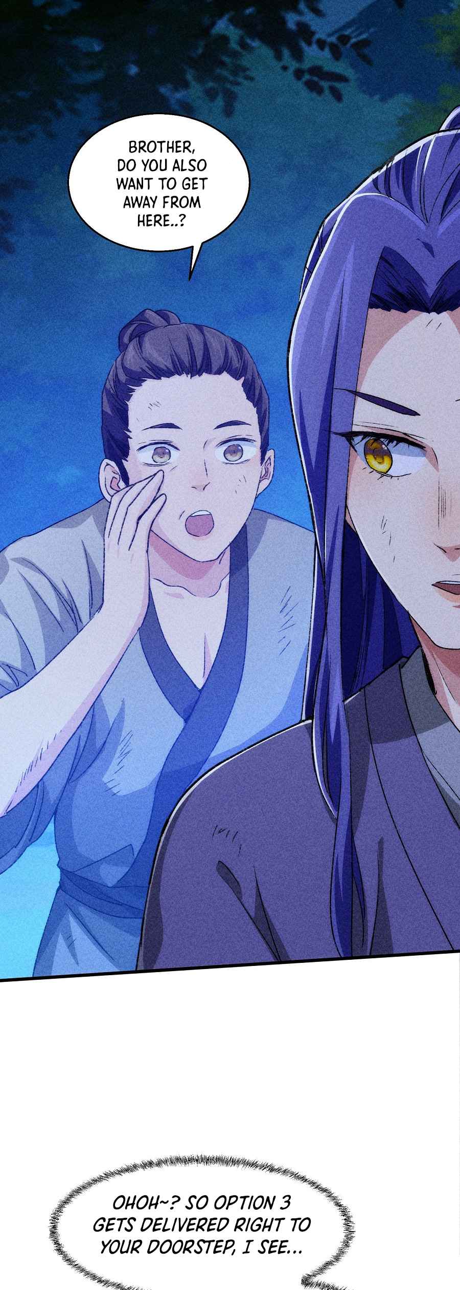 I Determine My Own Destiny chapter 2 page 7