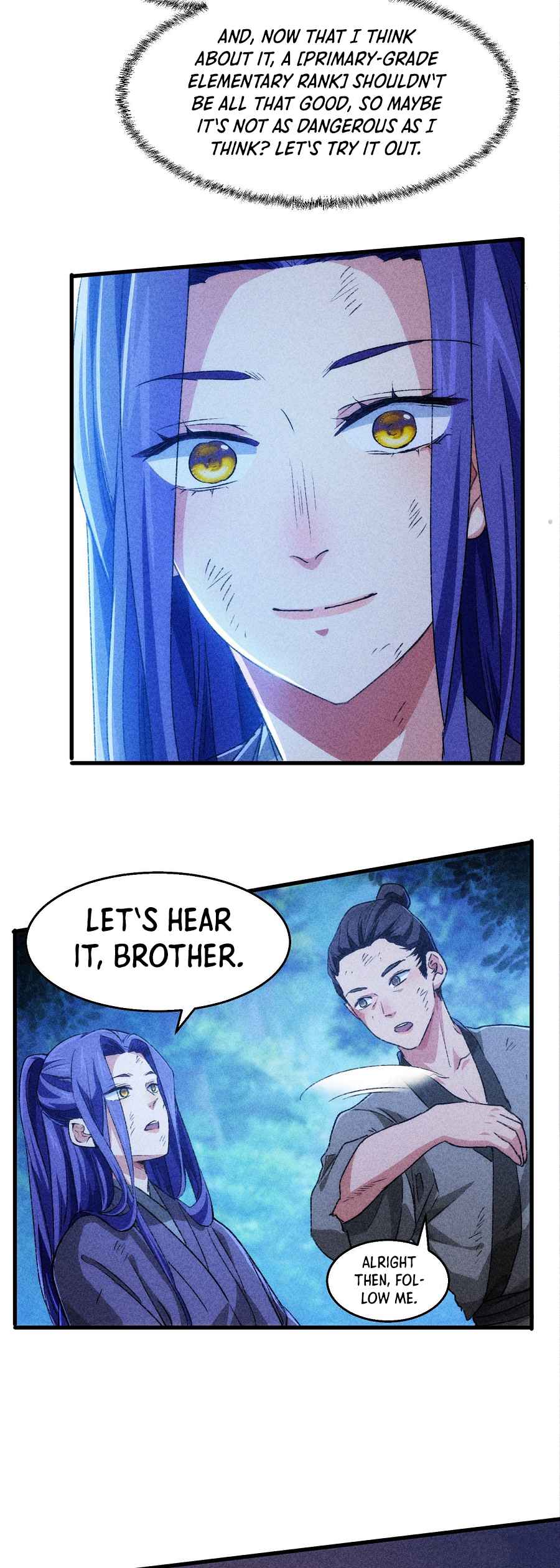 I Determine My Own Destiny chapter 2 page 8