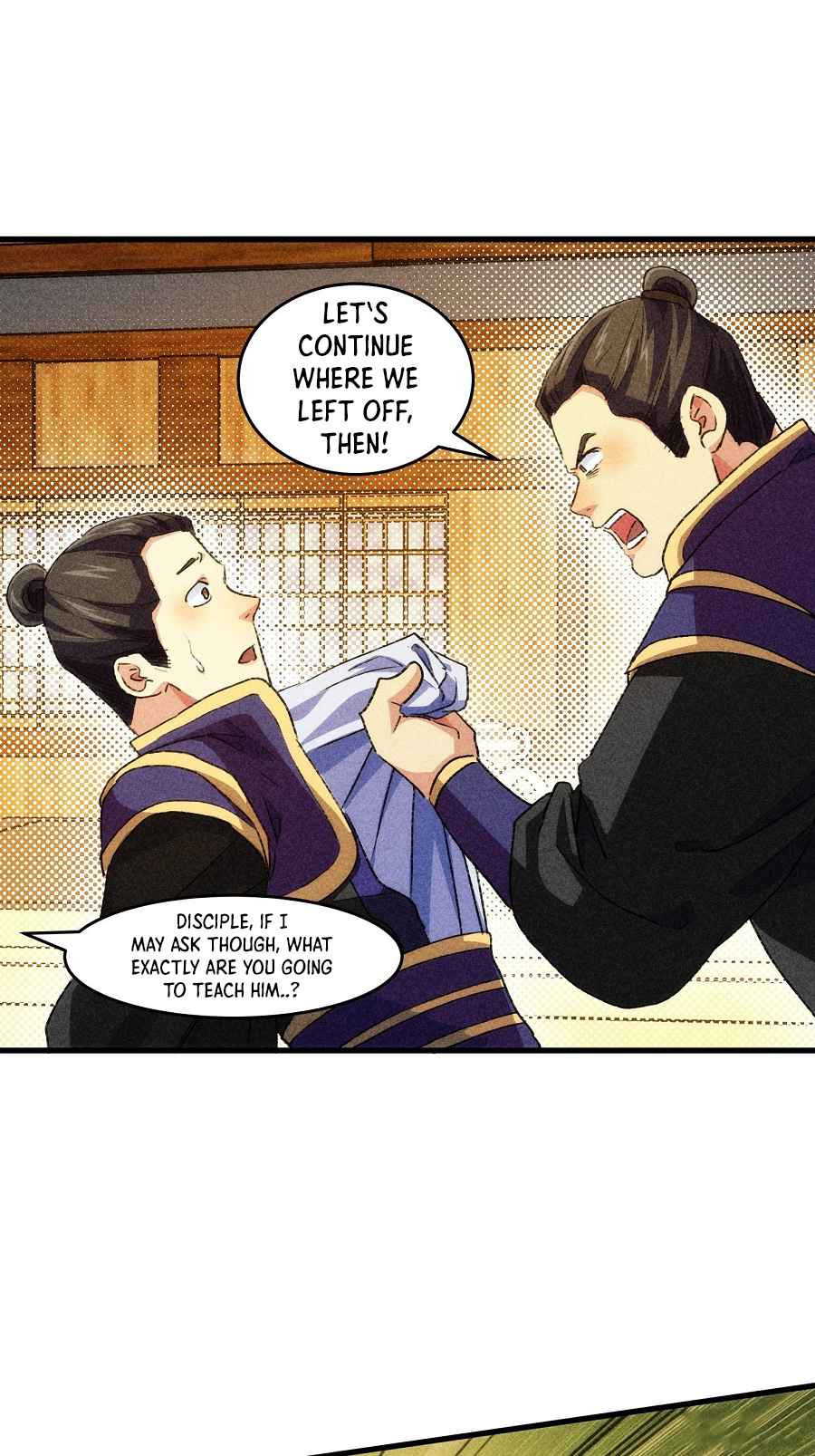 I Determine My Own Destiny chapter 3 page 24