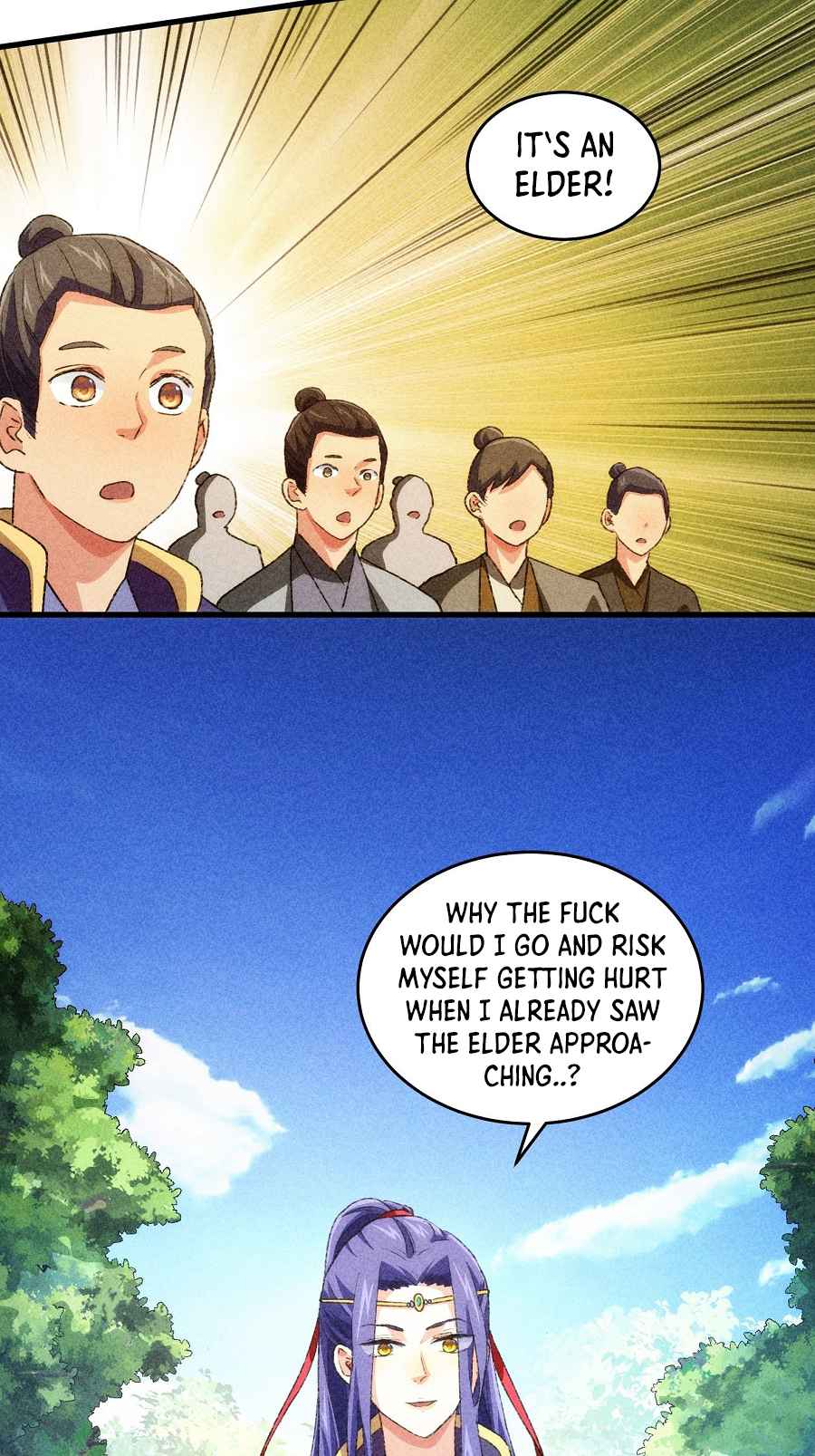 I Determine My Own Destiny chapter 3 page 25